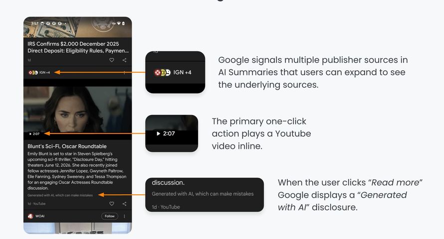 Alarmujące dane o zmianach w Google Discover