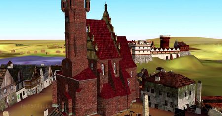 Tak wyglądał XVI-wieczny Lublin (wideo)