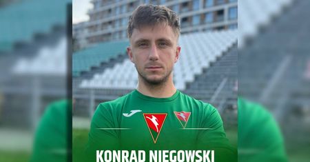 Po kontuzji wraca na boisko. Konrad Niegowski w Lubliniance