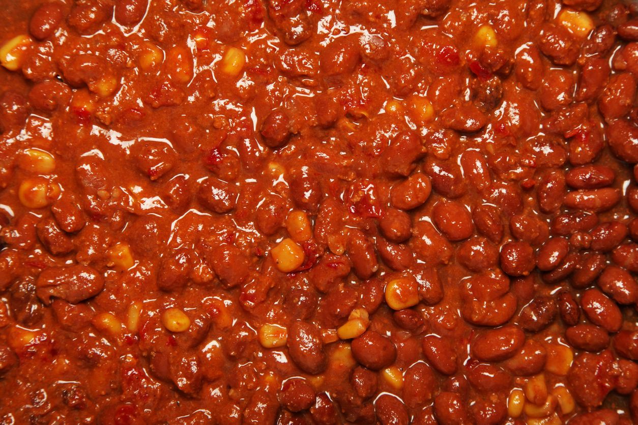 Chili dodane do dania