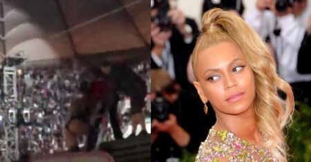 Wiemy, dlaczego Beyonce musiała schodzić po drabinie na koncercie w Warszawie (TYLKO U NAS)