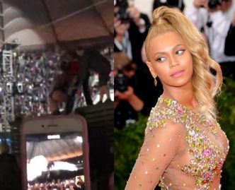 Wiemy, dlaczego Beyonce musiała schodzić po drabinie na koncercie w Warszawie (TYLKO U NAS)