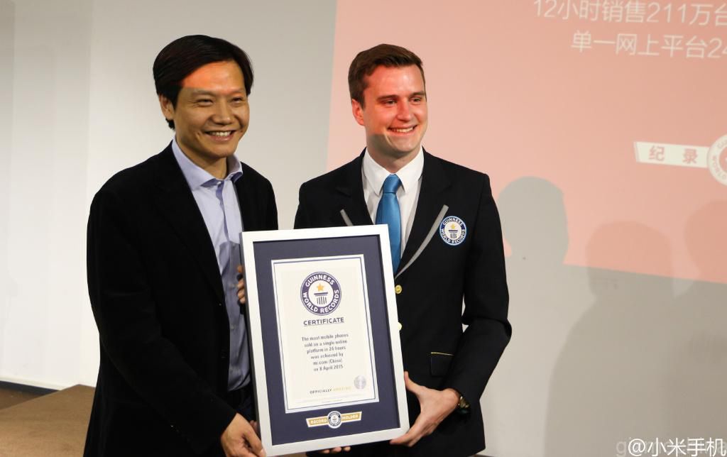 Xiaomi z rekordem Guinnessa. Dzienna sprzedaż online przekroczyła 2 mln telefonów!