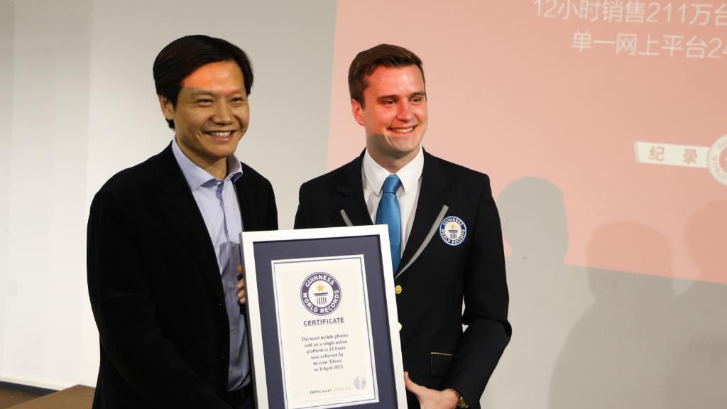 Xiaomi z rekordem Guinnessa. Dzienna sprzedaż online przekroczyła 2 mln telefonów! 1