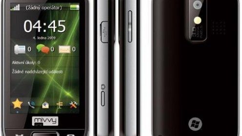 Mivvy one z Windows Mobile 6.1 1
