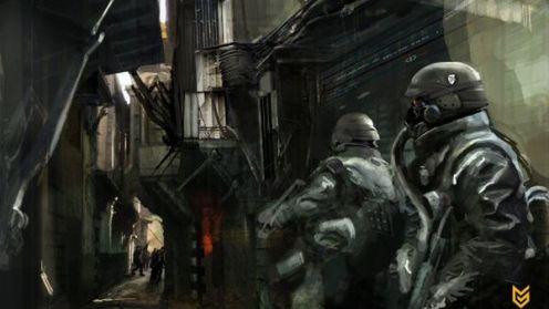 Drgania rąk w Killzone 2 1