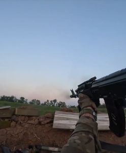 Rosjanie byli tuż obok. Walka żołnierza w okopach