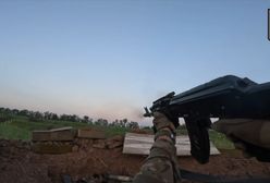 Rosjanie byli tuż obok. Walka żołnierza w okopach