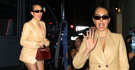 Pozbawiona spodni Georgina Rodriguez wymachuje torebką za ponad 60 tysięcy złotych