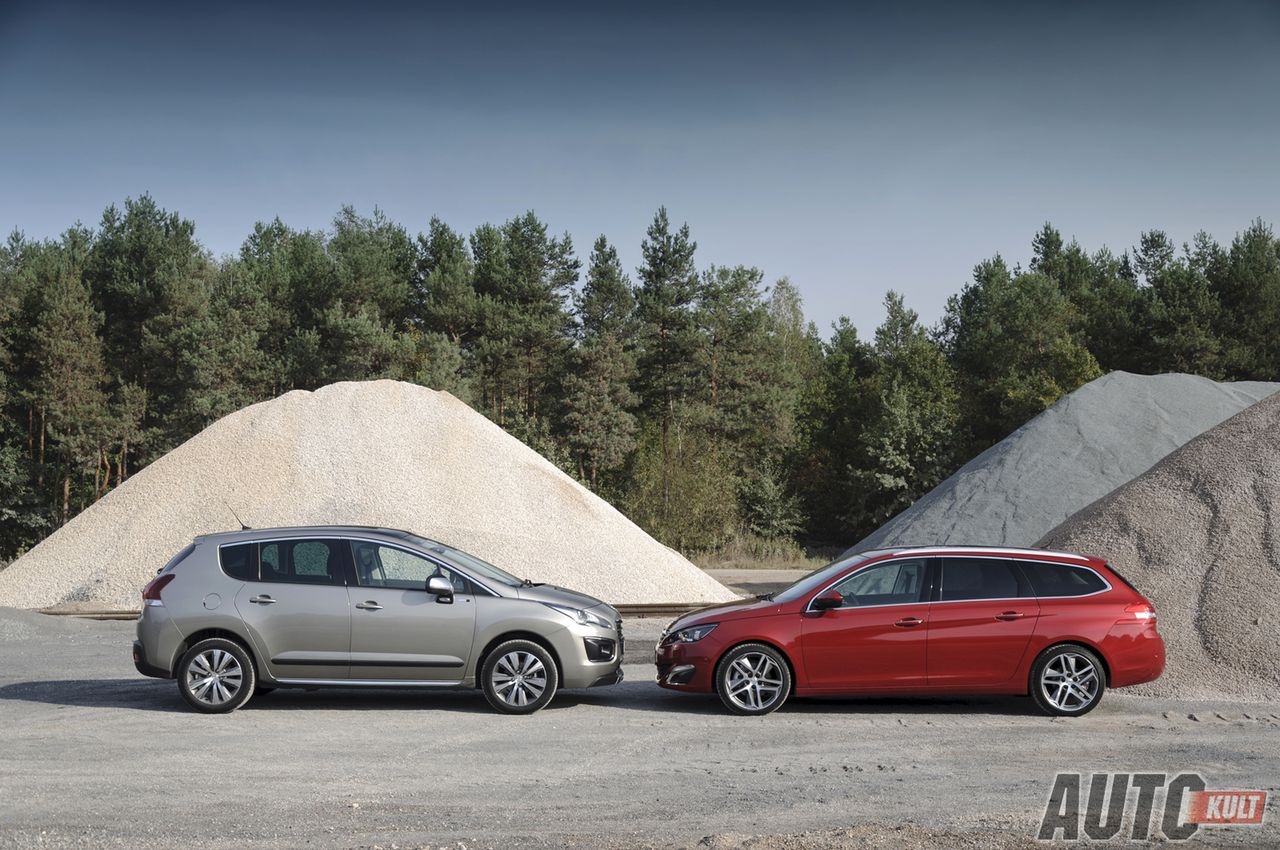 Kombi vs crossover: Peugeot 308 SW 2,0 BlueHDi Allure kontra 3008 1,6 HDi Style - test