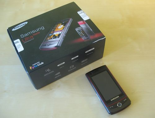 Cellna recenzja: Samsung UltraTouch S8300 11