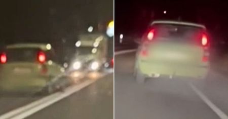 Jechał na czołówkę z ciężarówką. 25-latek trafił do celi