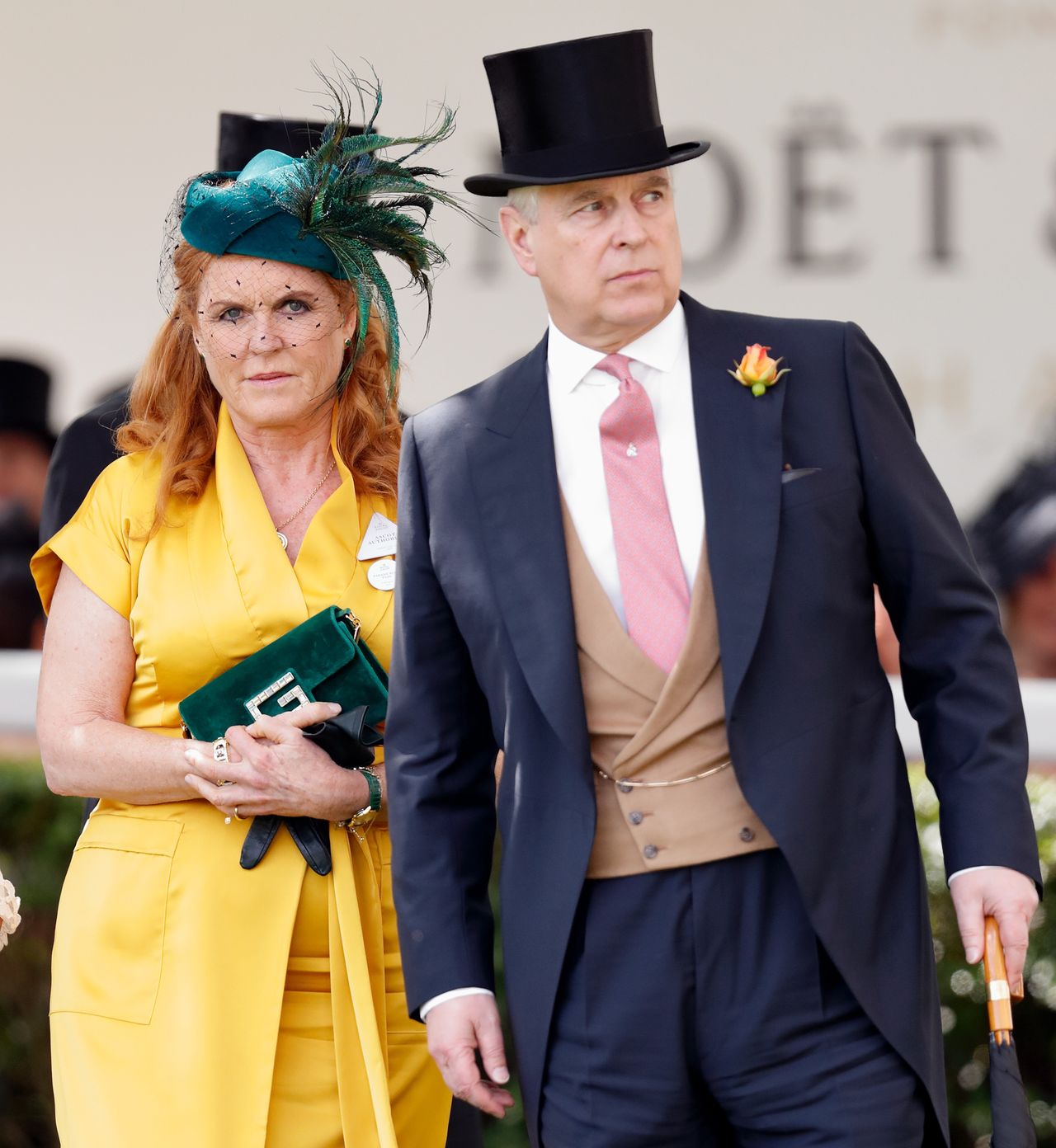 Sarah Ferguson and Prince Andrew