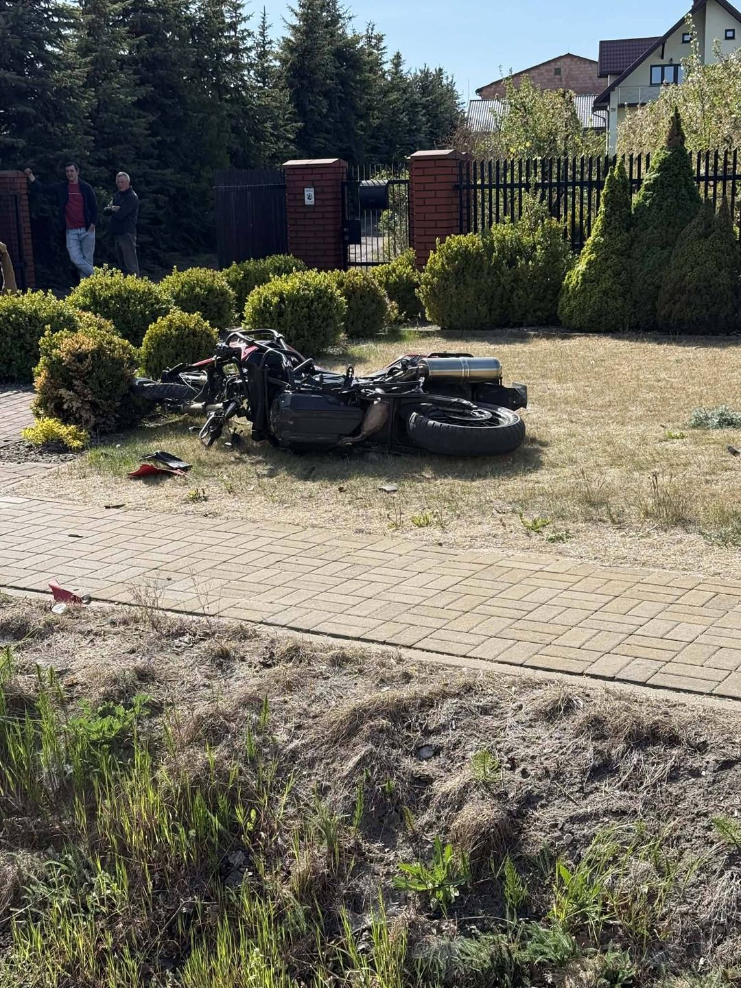 Tragedia na drodze