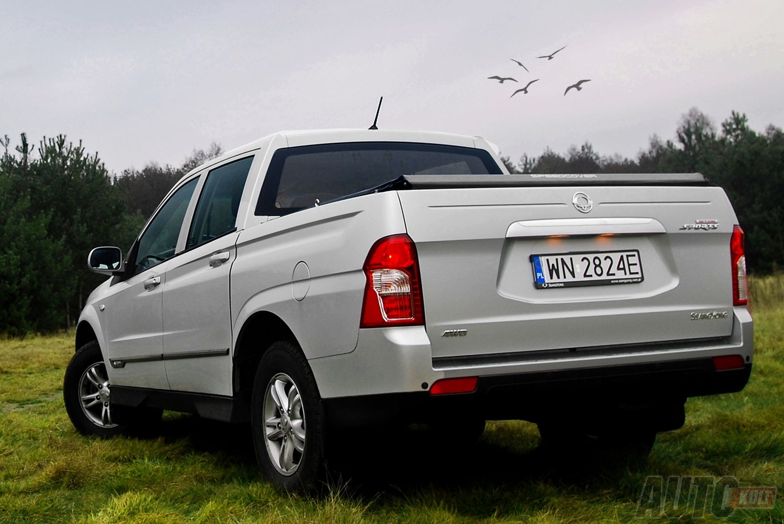 SsangYong Actyon Sports Quartz