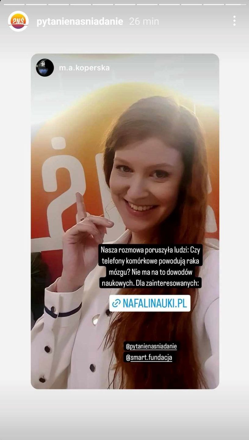 Ekspertka i jej ostatnie słowo w głośnej dyskusji