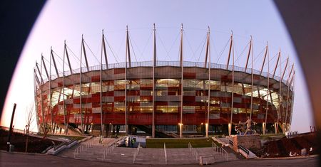 Stadion Narodowy szpitalem tymczasowym. Grzegorz Schetyna krytykuje
