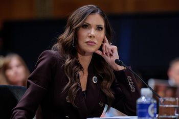 Zmiana w administracji Trumpa. Zwolnił Kristi Noem