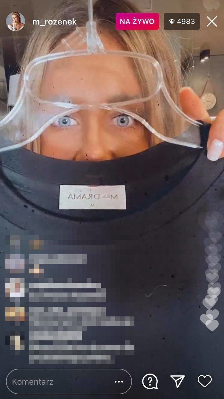 Małgorzata Rozenek założyła własną markę odzieżową