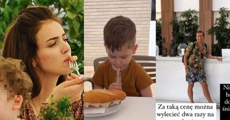 Dramat Marceli Leszczak na wakacjach w Barcelonie: "Śniadania DISGUSTING AND POOR. Sami musieliśmy wnosić wózek"