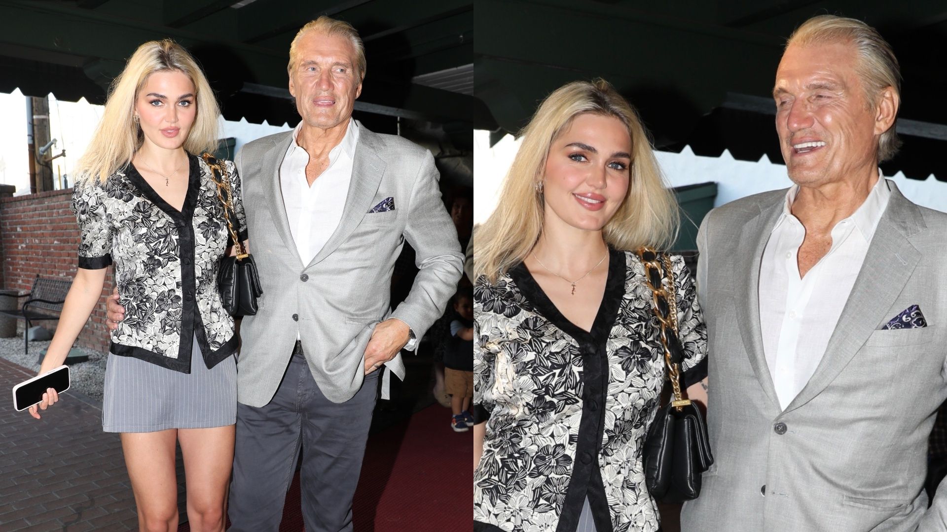 Dolph Lundgren i Emma Krokdal