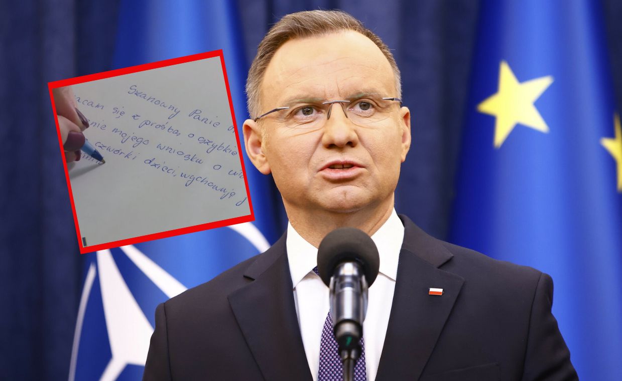 Napisała list do prezydenta. "Jestem winna. Ale błagam o prawo łaski"