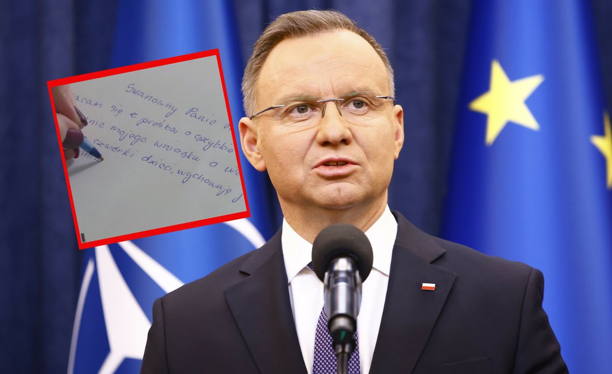 26-latka prosi prezydenta Andrzeja Dudę o ułaskawienie.