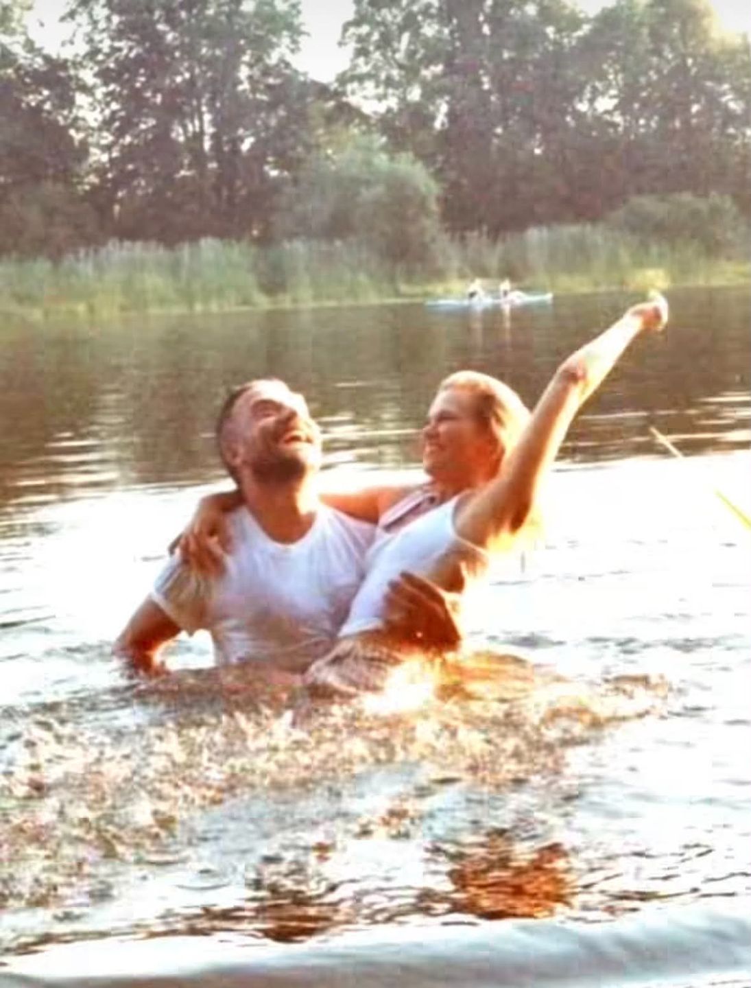 Agnieszka Kaczorowska i Marcin Rogacewicz 