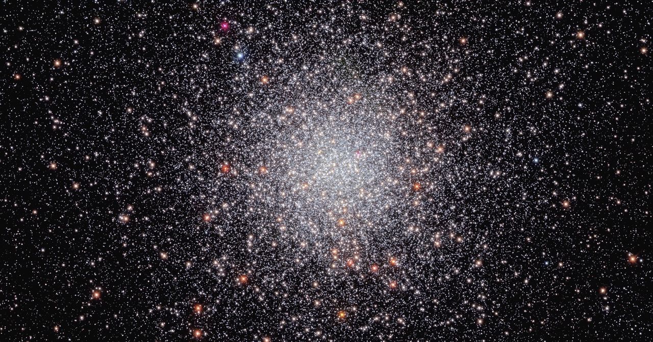 NGC 6440 na zdjęciu wykonanym przez Kosmiczny Teleskop Hubble'a