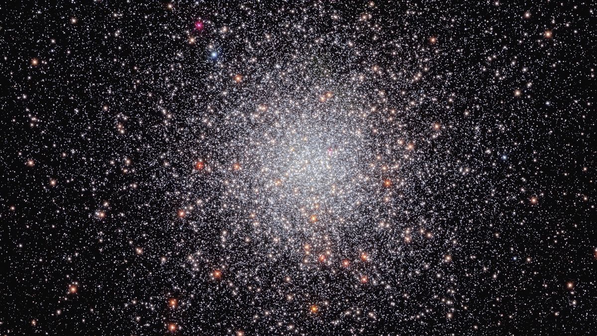 NGC 6440 na zdjęciu wykonanym przez Kosmiczny Teleskop Hubble'a