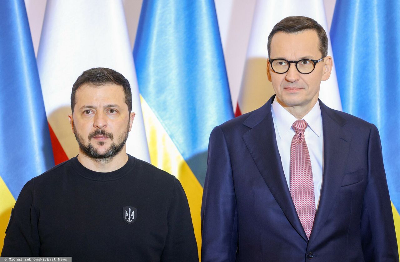 Morawiecki zwrócił się do Zełenskiego. "Warto, aby pan o tym nie zapominał"
