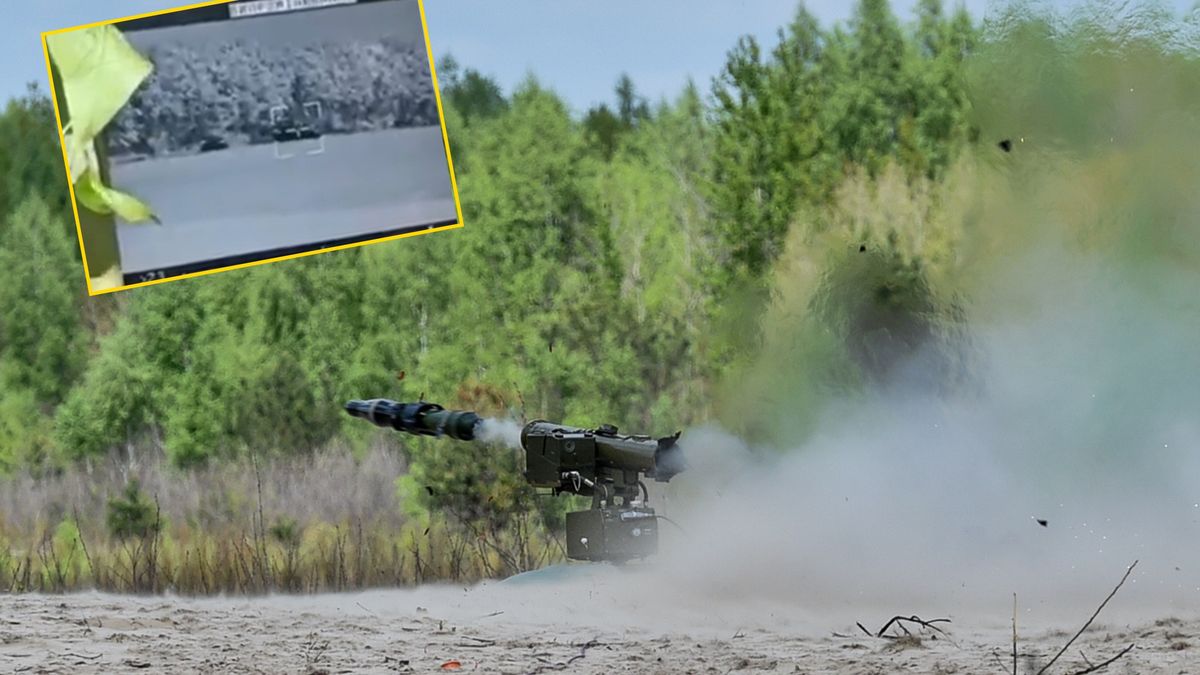 Stugna-P niszczy rosyjski czołg. Nagranie robi wrażenie