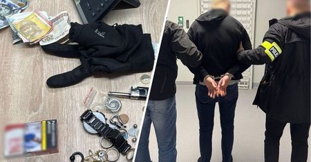 Gang włamywaczy rozbity. Sukces gdańskich policjantów