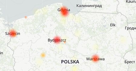 Awaria internetu UPC. Brak dostępu do sieci m.in. w Gdyni i Gdańsku (aktualizacja)