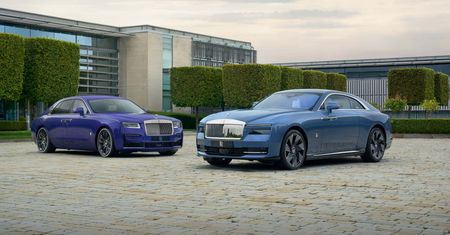 Rolls-Royce jedzie na Salon Privé ze specjalnymi modelami