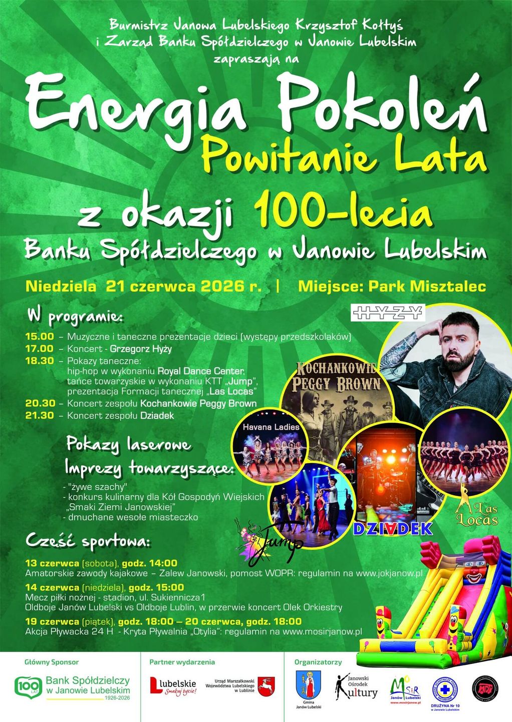 Powitanie Lata w Janowie Lubelskim 2026