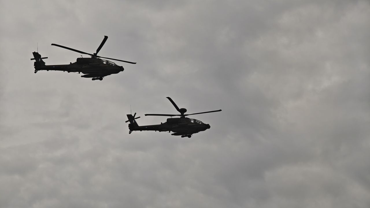 Apache-Helikopter verlieren an Bedeutung – Drohnen prägen moderne Kriegsführung
