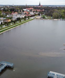 Świdnica. Koniec prac naprawczych. Poziom wody w Zalewie Witoszówka w końcu wróci do normy