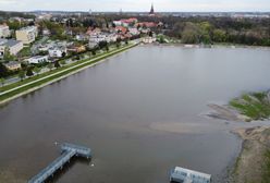 Świdnica. Koniec prac naprawczych. Poziom wody w Zalewie Witoszówka w końcu wróci do normy