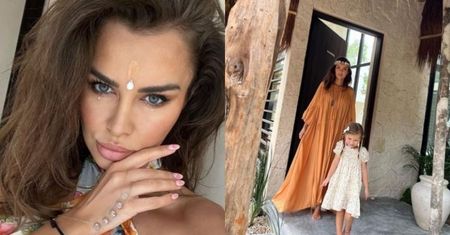 Natalia Siwiec prezentuje salon w domu w Tulum i ogłasza: "W końcu bliżej do efektu finalnego" (ZDJĘCIA)