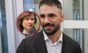 Jej zmarły syn znał Litewkę. Polityk zginął w jego urodziny