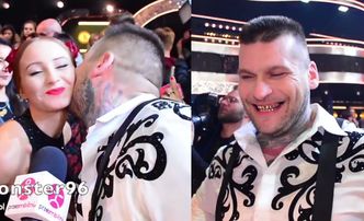 Popek CAŁUJE Littlemooonster96 na wizji! "Uwielbiam ją. Brakuje jej tylko wyuzdania!"