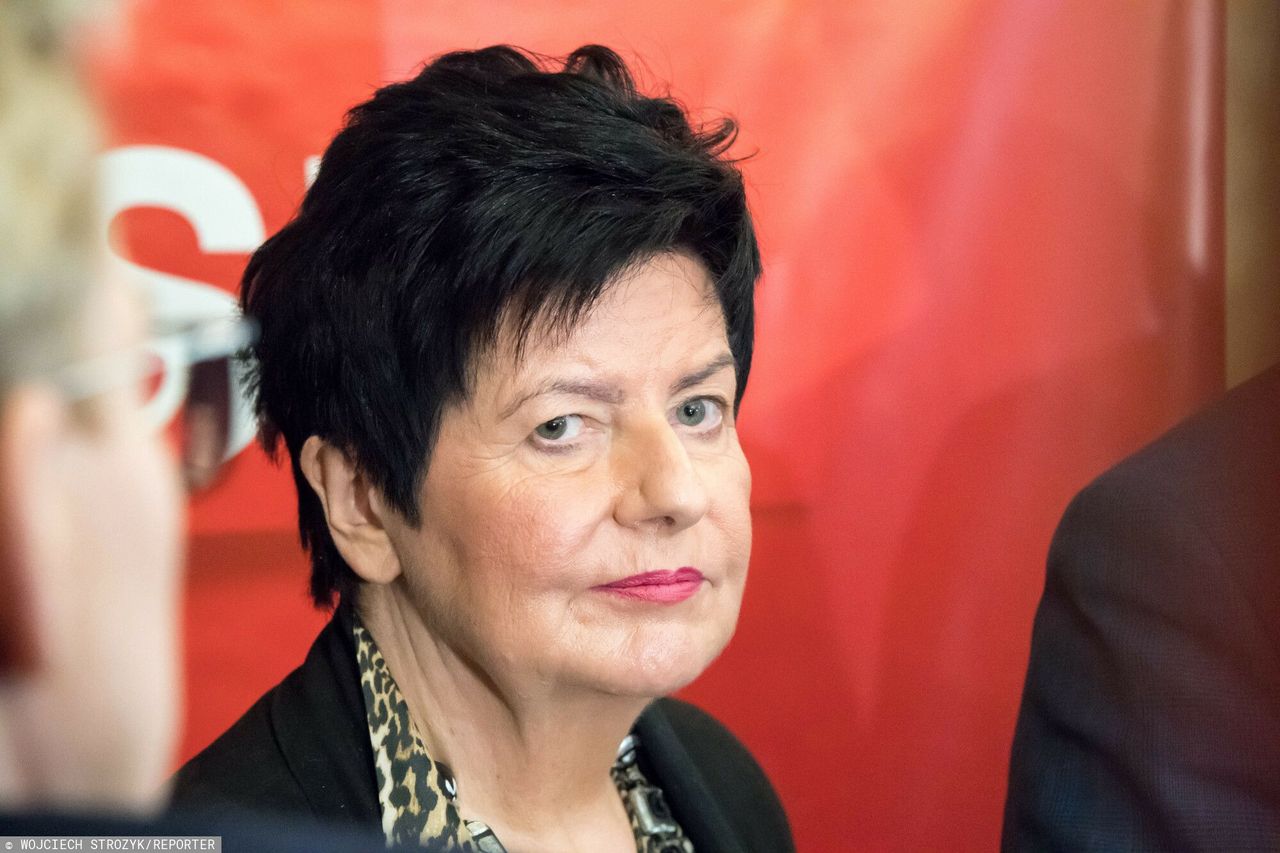 Senyszyn zostanie skazana? Rozpoczął się proces
