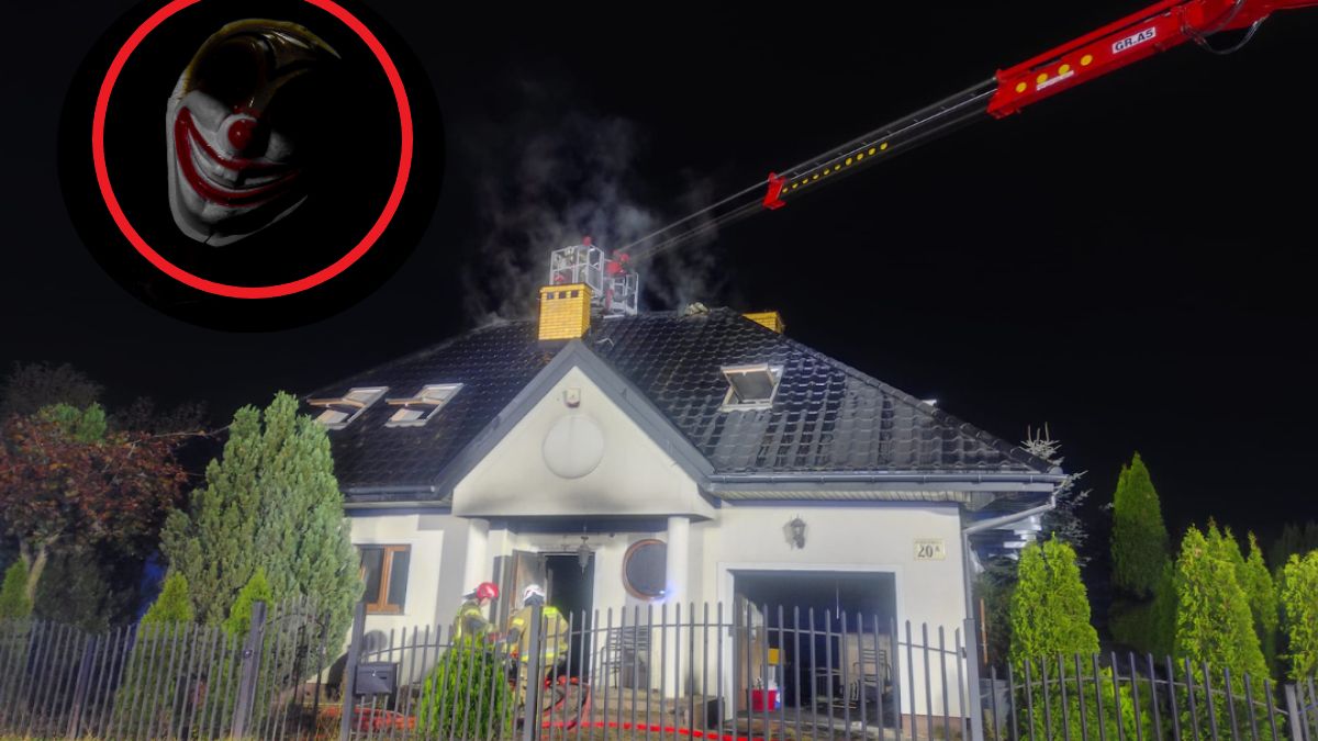 Mężczyzna miał podpalić swój dom