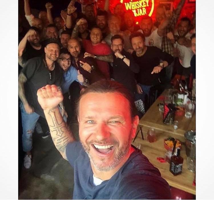 Radosław Majdan celebruje narodziny syna