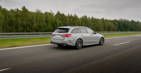 Test: Mercedes Klasy C 300 de Kombi - czy hybrydowy diesel ma sens?