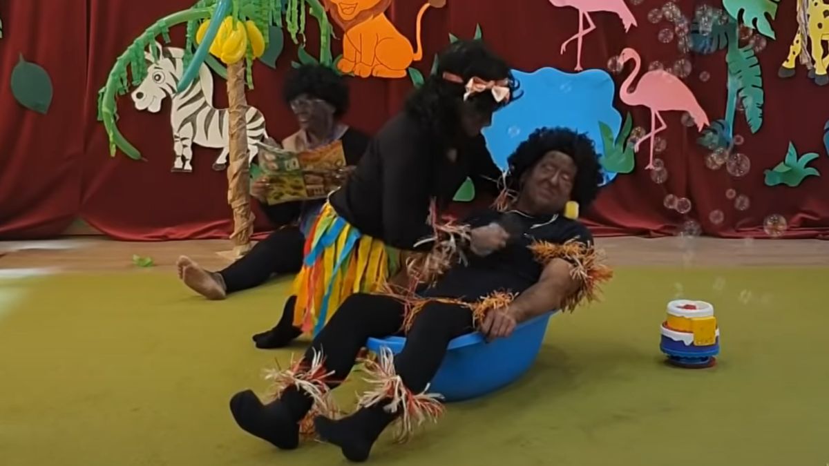 "Murzynek Bambo" z okazji Dnia Dziecka