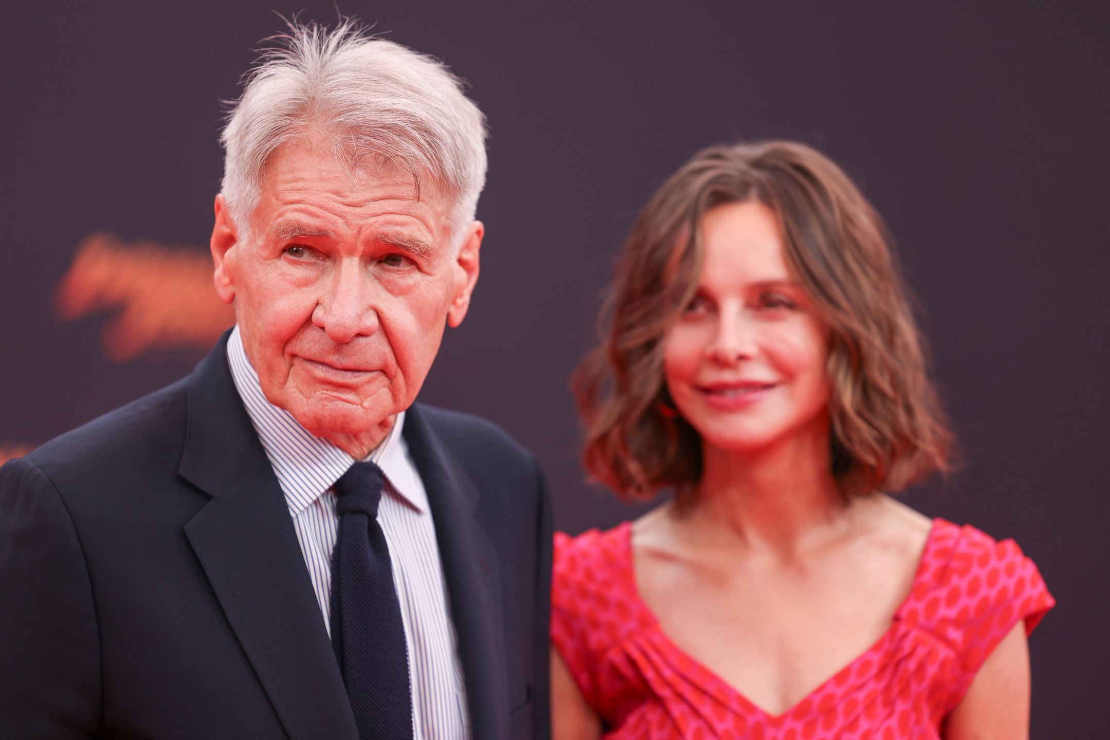 Harrison Ford i Calista Flockhard