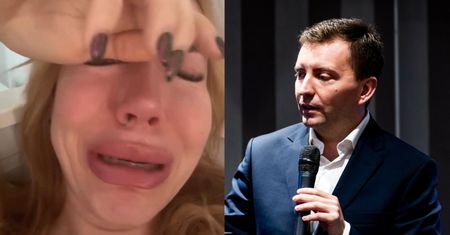 Marianna Schreiber ZALAŁA SIĘ ŁZAMI po decyzji męża o rozwodzie. "Tak się po ludzku nie robi"