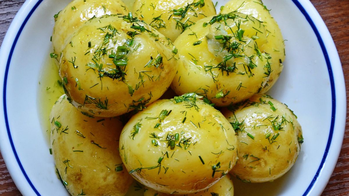 Młode ziemniaki to smak lata